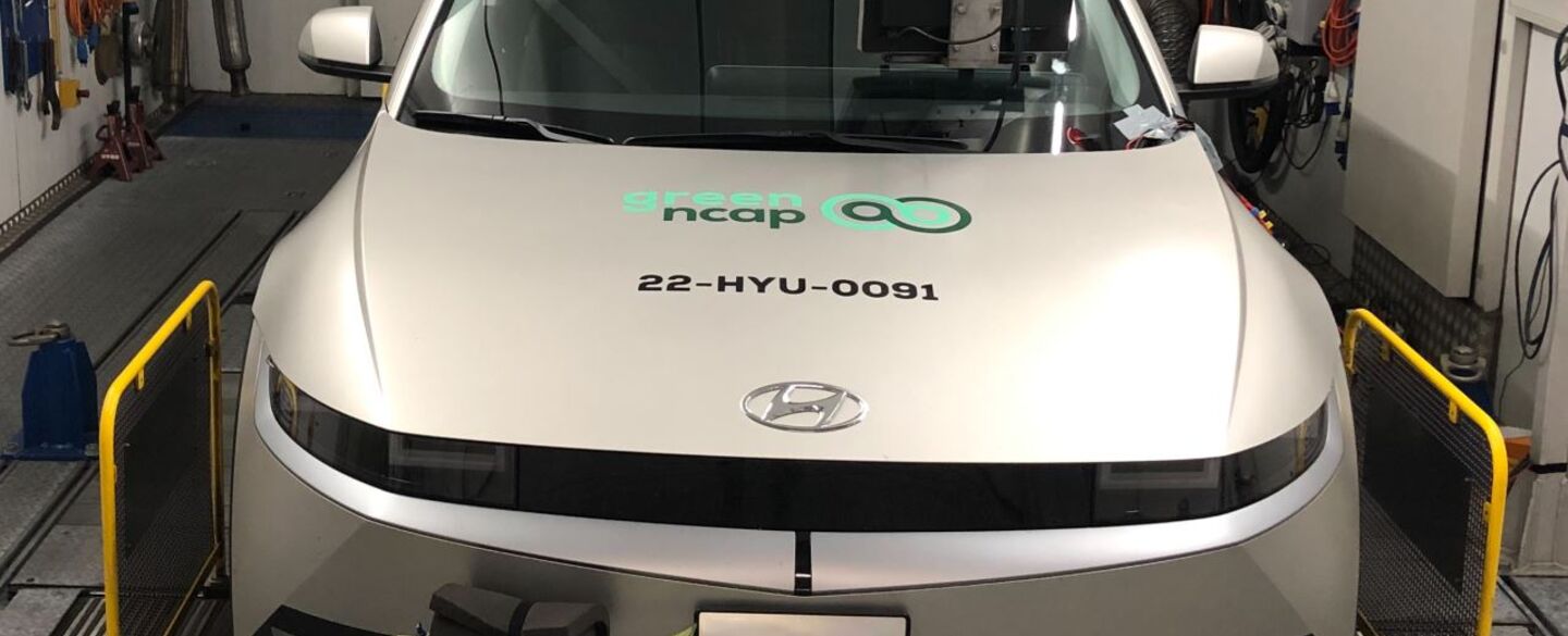 Green NCAP Hyundai Ioniq