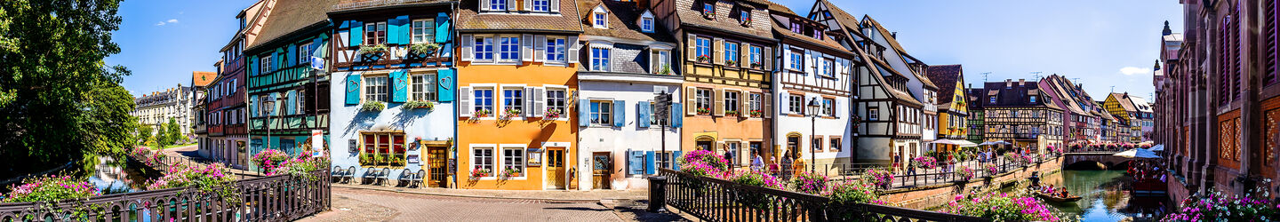 Altstadt von Colmar © iStock.com / FooTToo