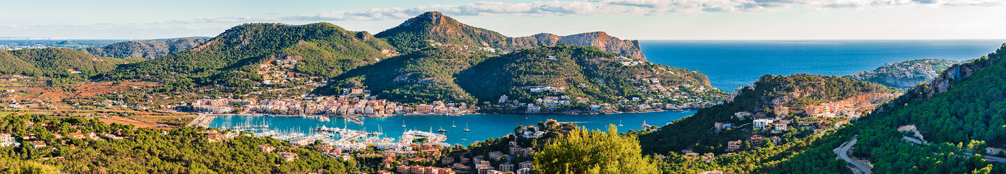 Blick auf Port de Andratx auf Mallorca © iStock.com / Alex