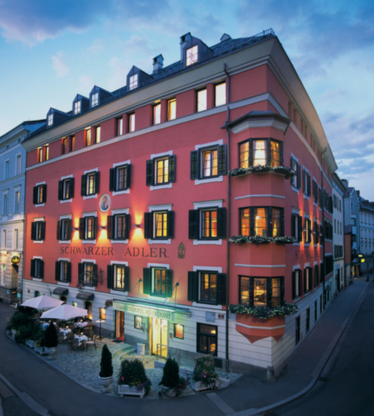 Innsbruck Hotel Adler